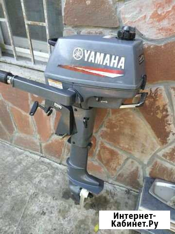 Лодочный мотор Yamaha 3 Пятигорск - изображение 1