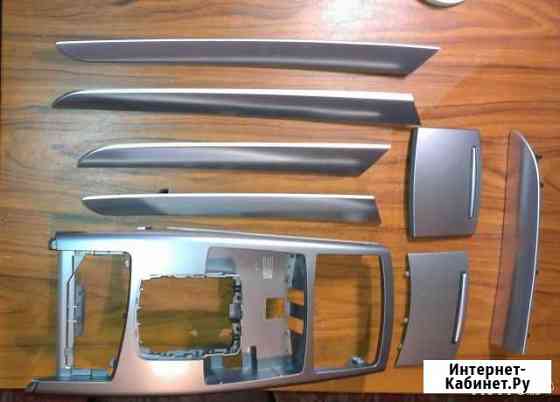 Ауди А6 С6 2008 год декоративные вставки салона Калининград