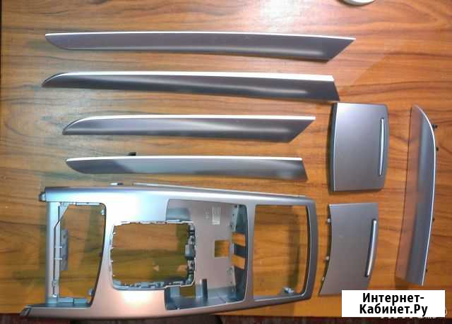 Ауди А6 С6 2008 год декоративные вставки салона Калининград - изображение 1