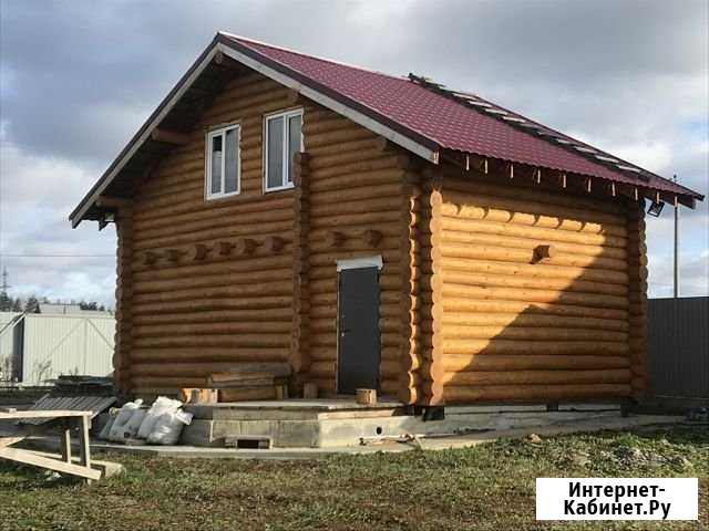 Дача 100 кв.м. на участке 10 сот. Бобровский - изображение 1