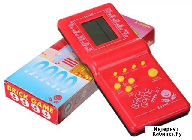Ручная игра tетрис Red классический Ставрополь - изображение 1