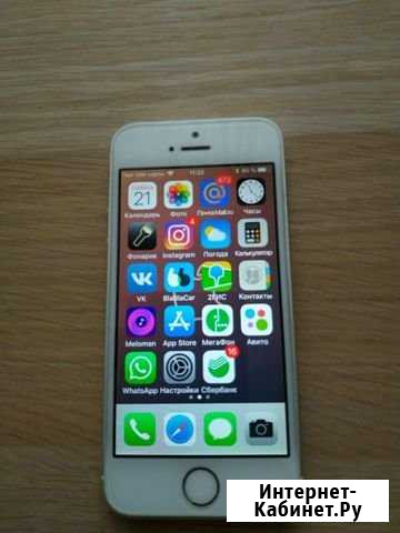 iPhone 5s 16 G Елабуга - изображение 1