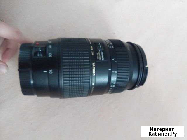 Объектив tamron 70-300 mm Старый Оскол - изображение 1