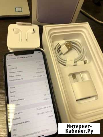 Apple iPhone 11 128gb purple фиолетовый Санкт-Петербург - изображение 1