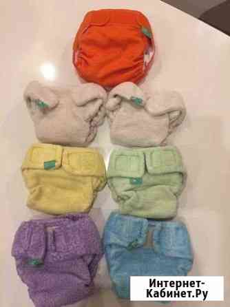 Многоразовые подгузники totsbots nappies Мурманск