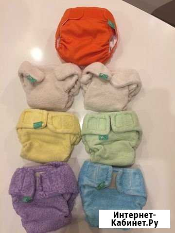 Многоразовые подгузники totsbots nappies Мурманск - изображение 1