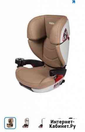 Новое автокресло Babyton Comfort Fix Eco Beige Челябинск