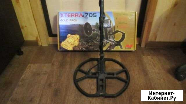 Металлоискатель Minelab X-Terra 705 Порхов - изображение 1