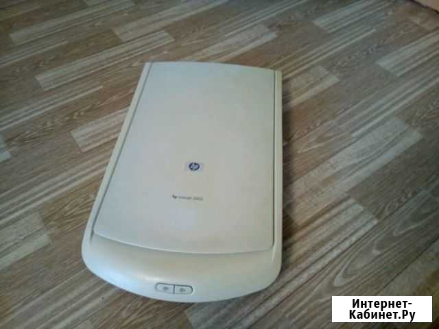 Сканер планшетный HP scanjef 2400 Асбест - изображение 1