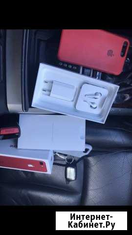 iPhone 7 red 128 Gb Нягань - изображение 1