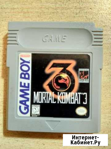 Картридж для Game Boy Омск - изображение 1