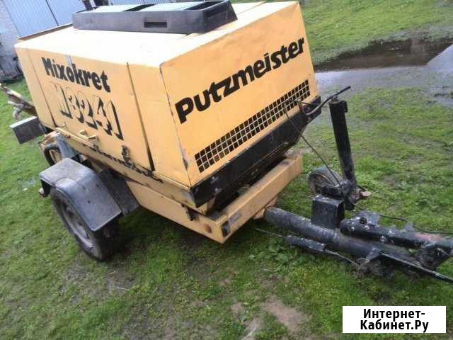 Путцмайстер 3241 для стяжки Краснодар - изображение 1