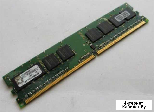 Kingston 512MB DDR2 sdram Memory Module 99U5315-00 Липецк - изображение 1