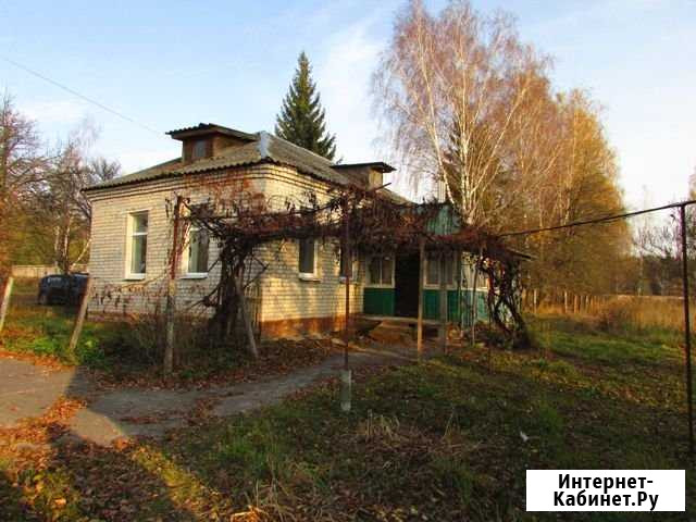 Дом 80 кв.м. на участке 20 сот. Локоть - изображение 1
