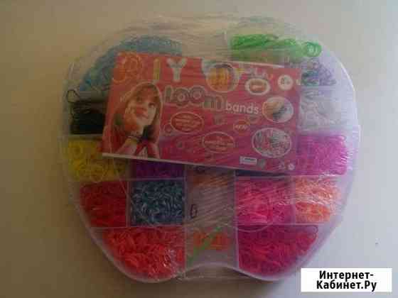 Набор резинок для плетения браслетов и станок Ярославль