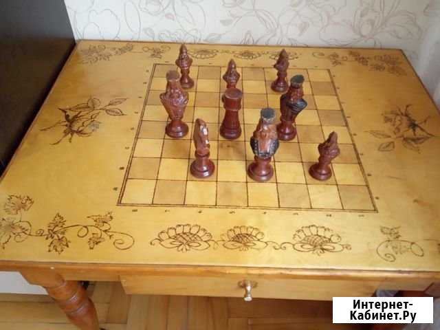 Шахматный стол Невинномысск - изображение 1