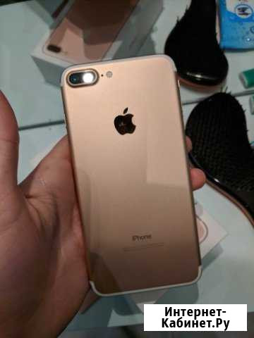 iPhone 7 plus на 256GB, золотой Раменское - изображение 1