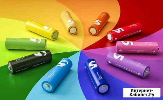 Батарейки Xiaomi Mi Zi5 Rainbow AA (10 шт) Омск