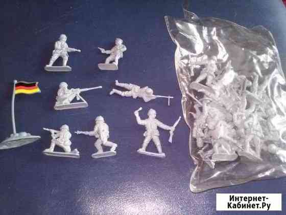 Солдатики Казань