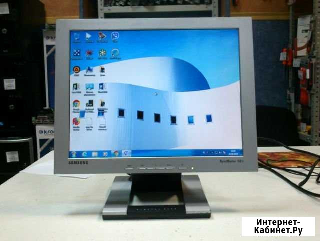 Мониторы ЖК 15 SAMSUNG 152s серебристые Воронеж - изображение 1