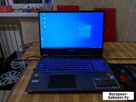 Hasee z9-ct7pt/i7 9750h/32/1tb ssd/rtx2070 dextop Ессентуки
