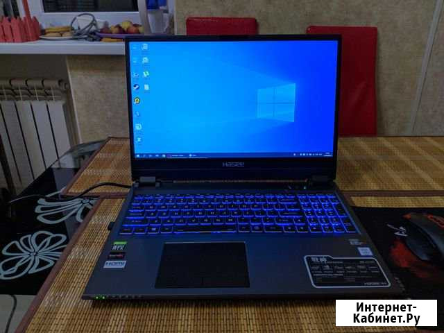Hasee z9-ct7pt/i7 9750h/32/1tb ssd/rtx2070 dextop Ессентуки - изображение 1