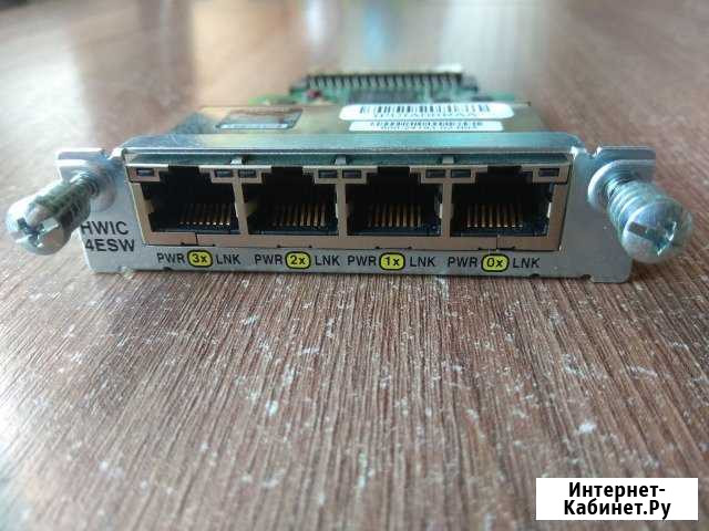 Cisco hwic-4esw Кострома - изображение 1