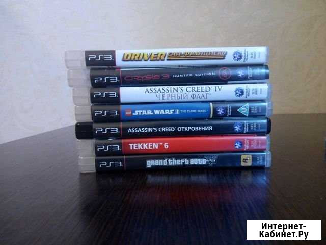 Диски для PlayStation 3 Саранск - изображение 1