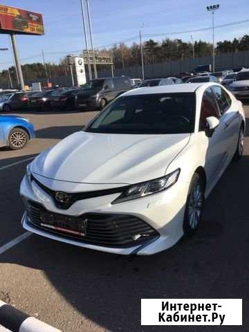 Аренда Камри 70 с водителем Москва - изображение 1