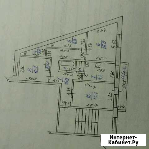 3-к квартира, 83 кв.м., 4/5 эт. Обнинск - изображение 1