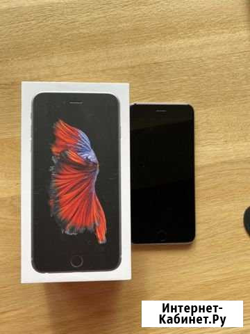 iPhone 6s Plus 16 gb чёрный Одинцово - изображение 1