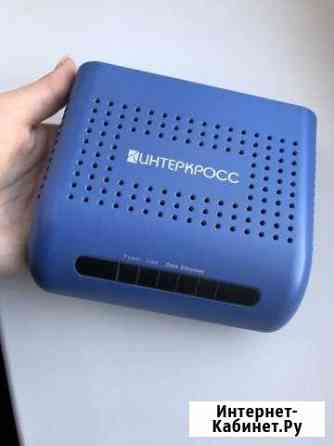 Продаю модем от ростелекомИнтеркросс icxdsl 5633 E Киров