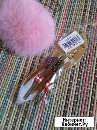 Серьги с перьями Тамбов