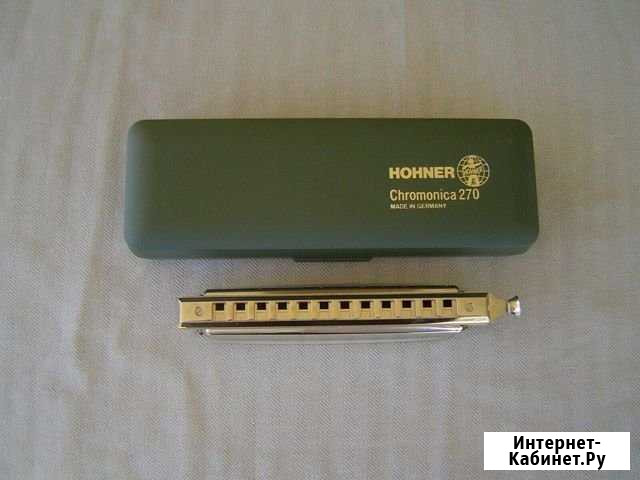 Губная Гармошка Hohner 270 Череповец - изображение 1