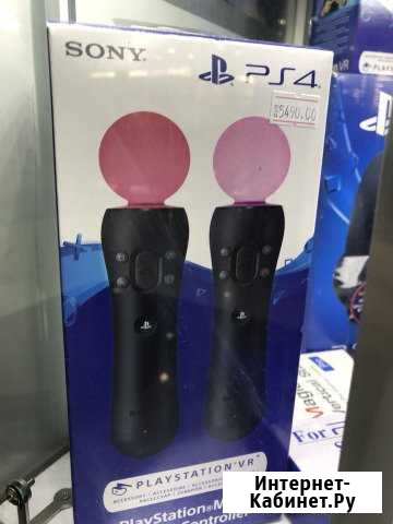 Move twin pack для PS4 новые гарантия Ижевск - изображение 1