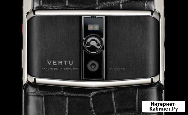 Vertu New Signature Touch Jet Alligator Екатеринбург - изображение 1