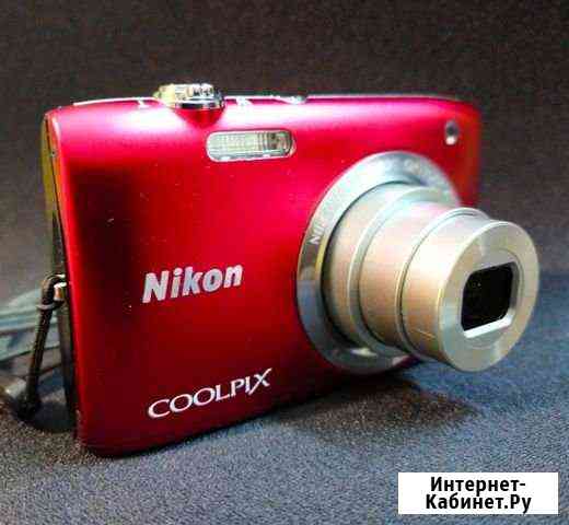 Фотоаппарат Nikon Coolpix S2800 20,1 мегапикс Владимир