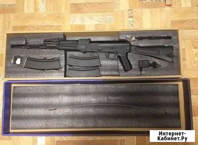 Cyma Ак-74м cm040c Воронеж - изображение 1