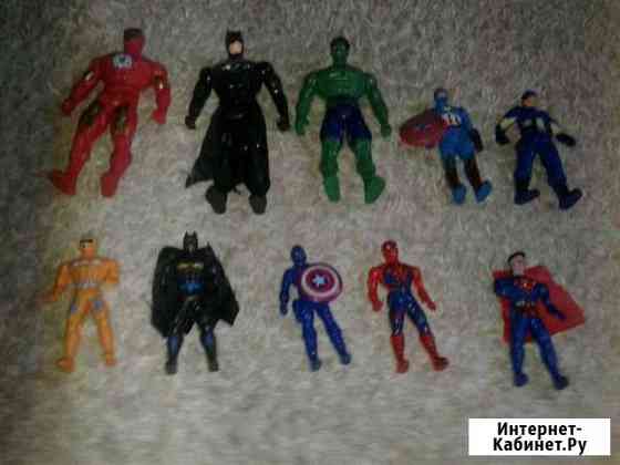 Набор супер героев для мальчиков Нальчик