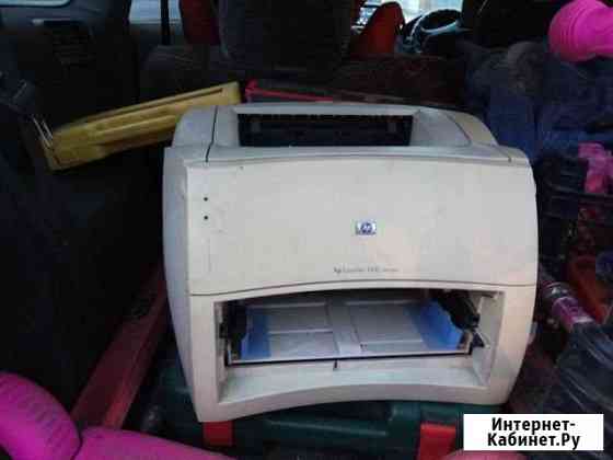 На запчасти/под восстановление HP LaserJet 1000 Иркутск