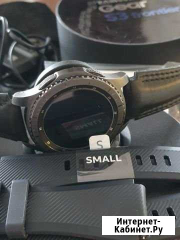Умные часы SAMSUNG Gear S 3 Frontier Псков - изображение 1