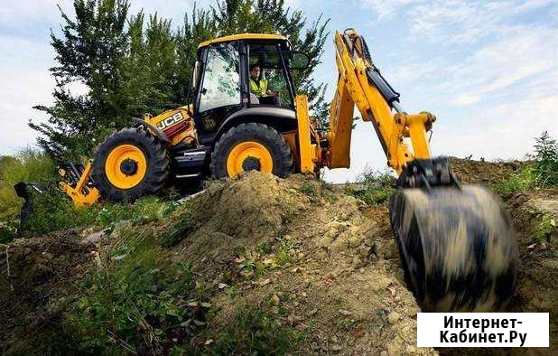 Аренда Экскаватора-погрузчика JCB 4CX, 5CX Боровичи - изображение 1