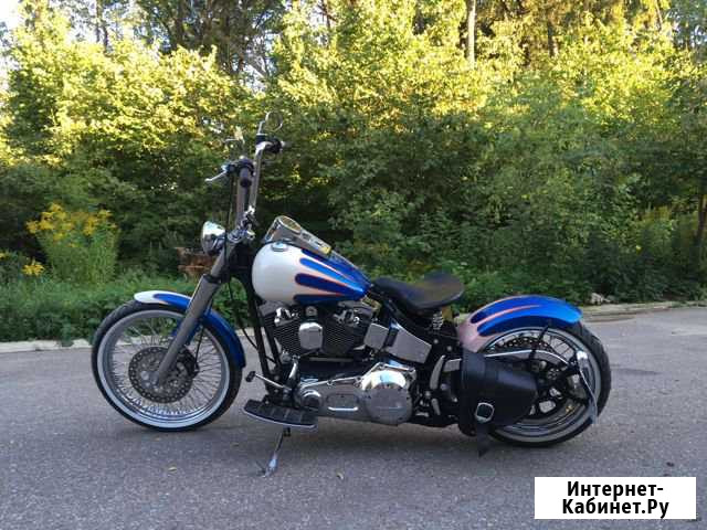 Harley Davidson Softail bobber Москва - изображение 1