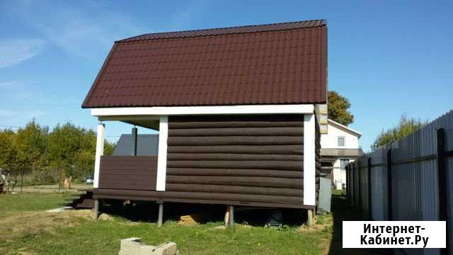 Дом 60 кв.м. на участке 11.2 сот. Балабаново - изображение 1