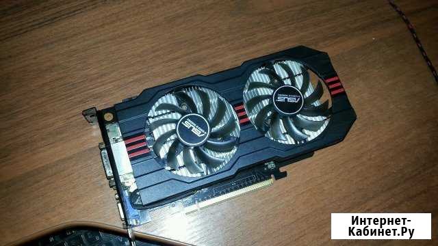 Видеокарта GTX 750ti 2GB Благодарный - изображение 1