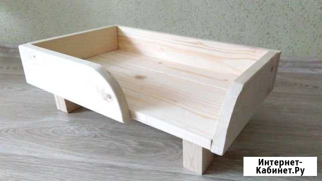 Лежанка кроватка для кошки собаки Львовский - изображение 1