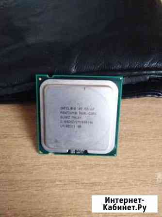 Процессор Intel pentium E2160 Карталы