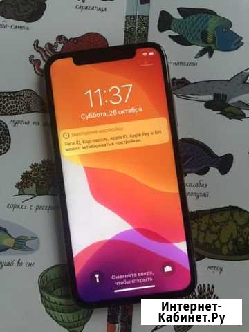 Apple iPhone X 64GB Вологда - изображение 1