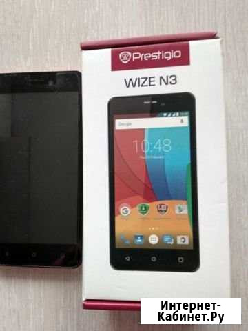 Телефон Prestigio wize N3 Саратов - изображение 1