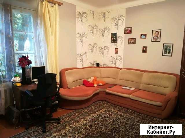 Комната 22 кв.м. в 2-к, 1/2 эт. Коломна - изображение 1